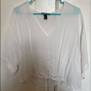 White button up shirt